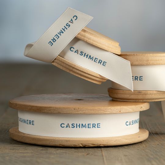 Nastro Personalizzato Doppio raso opaco stampa offset 