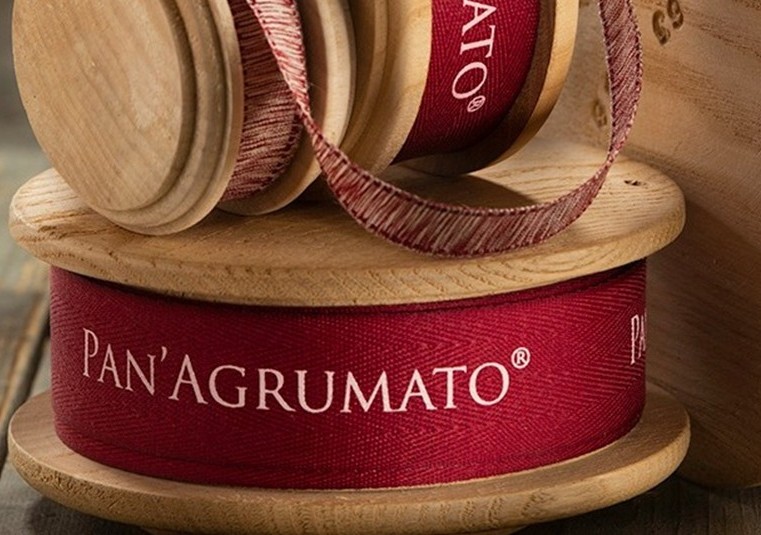 nastro personalizzato Fettuccia spigata Twill in poliestere con stampa in serigrafia