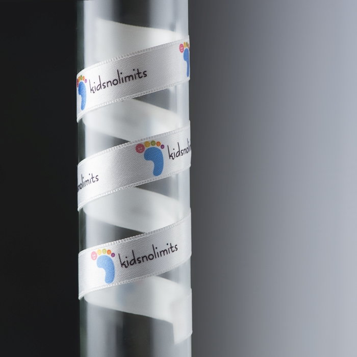 nastro personalizzato doppio raso 10mm stampa digitale