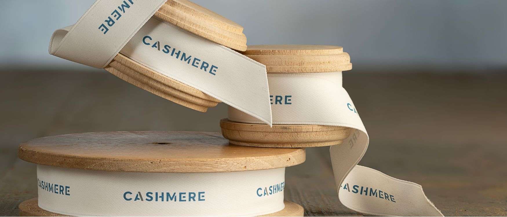 Nastro raso opaco personalizzato con stampa offset di alta qualità